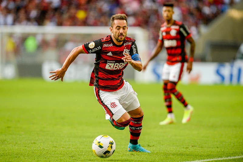 everton ribeiro flamengo goiás brasileiro 2022
