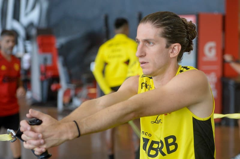 filipe luis flamengo