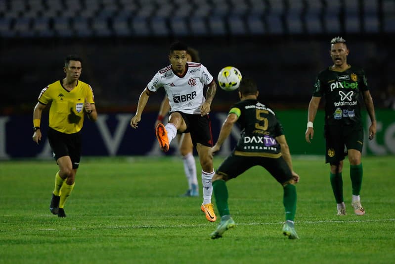 flamengo altos copa do brasil