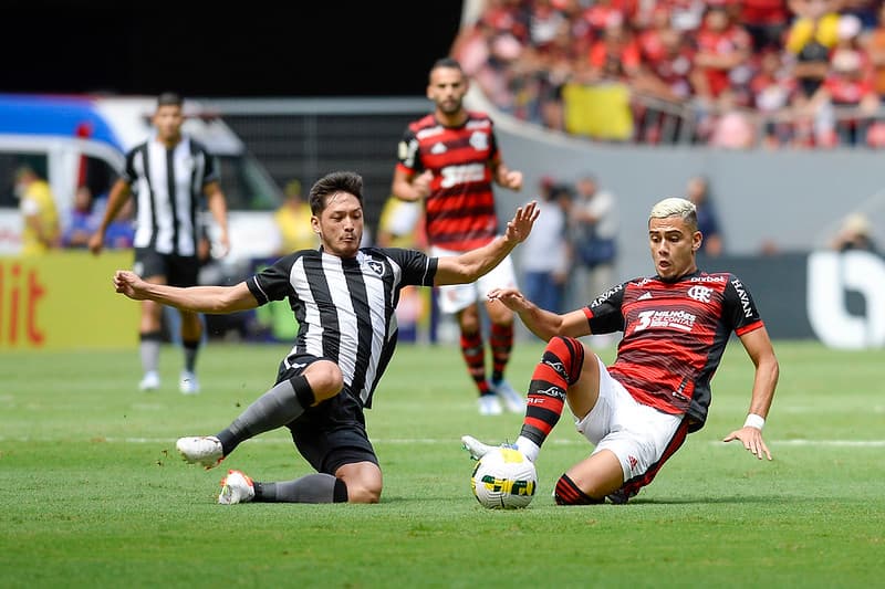 flamengo botafogo brasileirão 2022 andreas