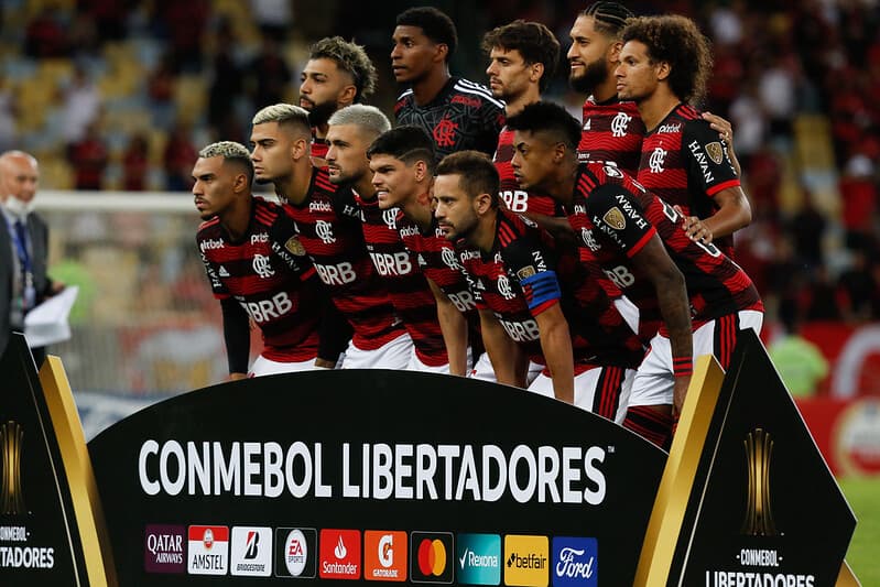 flamengo católica libertadores 2022 time
