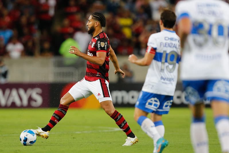 flamengo católica libertadores 2022 pablo