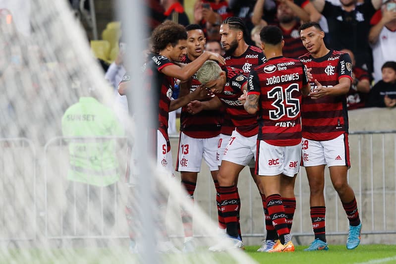 flamengo universidad católica libertadores 2022 pedro 4