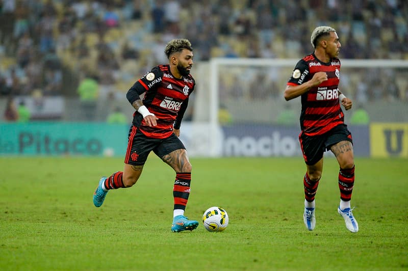Flamengo Fortaleza gabigol arrascaeta