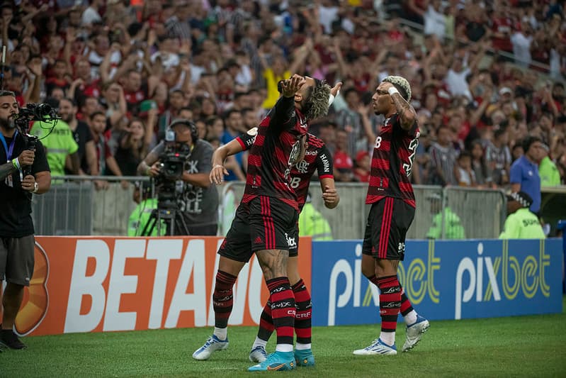 gabigol flamengo fluminense campeonato brasileiro 2022