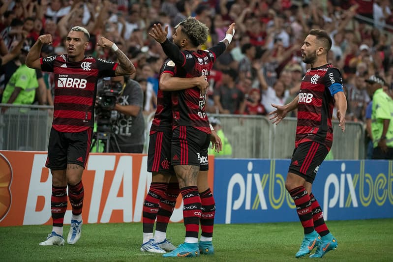 gabigol flamengo fluminense campeonato brasileiro 2022