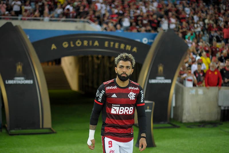 gabigol flamengo sporting cristal libertadores 2022