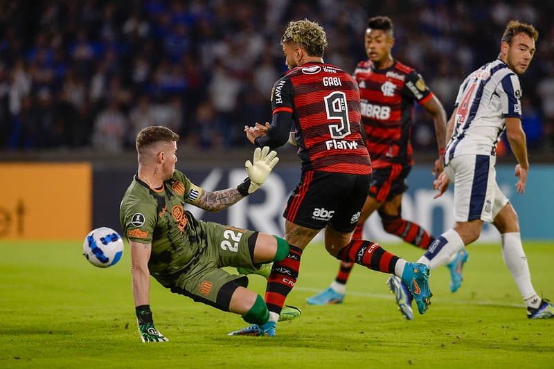 gabigol talleres flamengo libertadores 2022