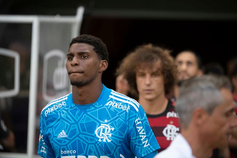 hugo souza fotos ceará flamengo brasileiro 2022