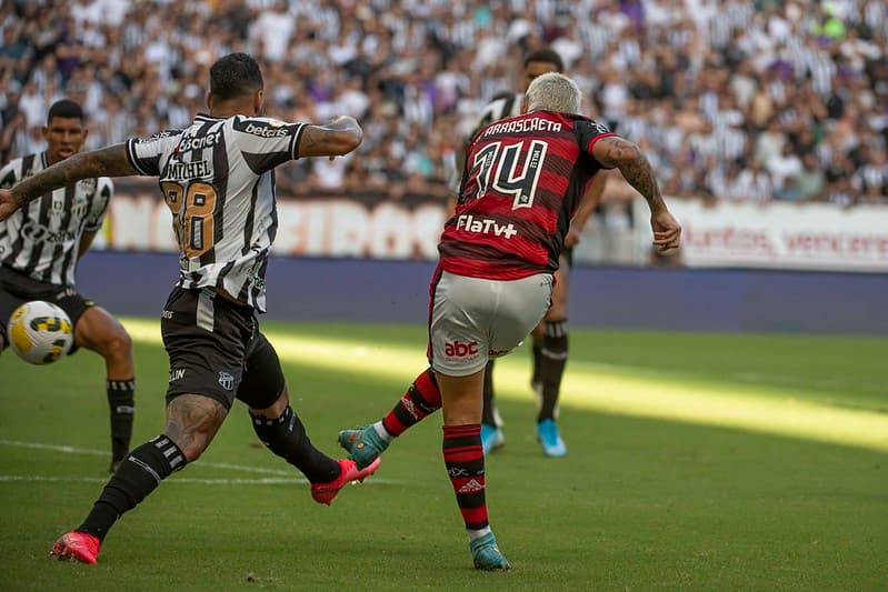 melhores momentos ceará flamengo arrascaeta brasileirão 2022