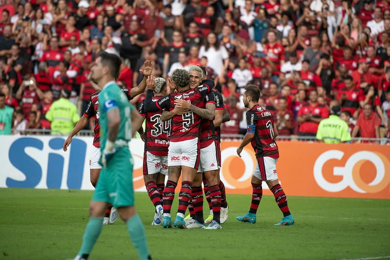 everton ribeiro flamengo goiás brasileiro 2022