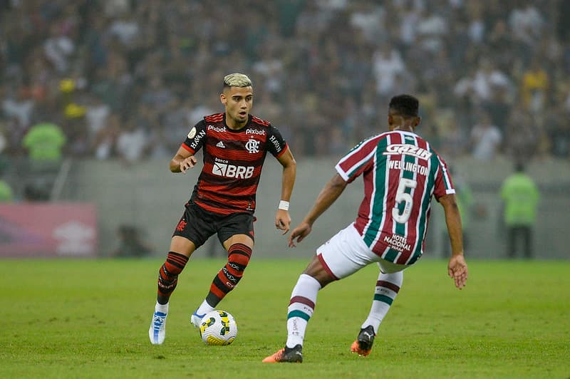 próximo jogo do Flamengo andreas pereira