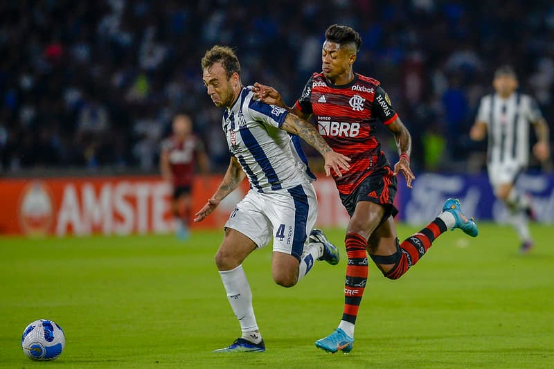 talleres flamengo ficha técnica libertadores 2022 bruno henrique