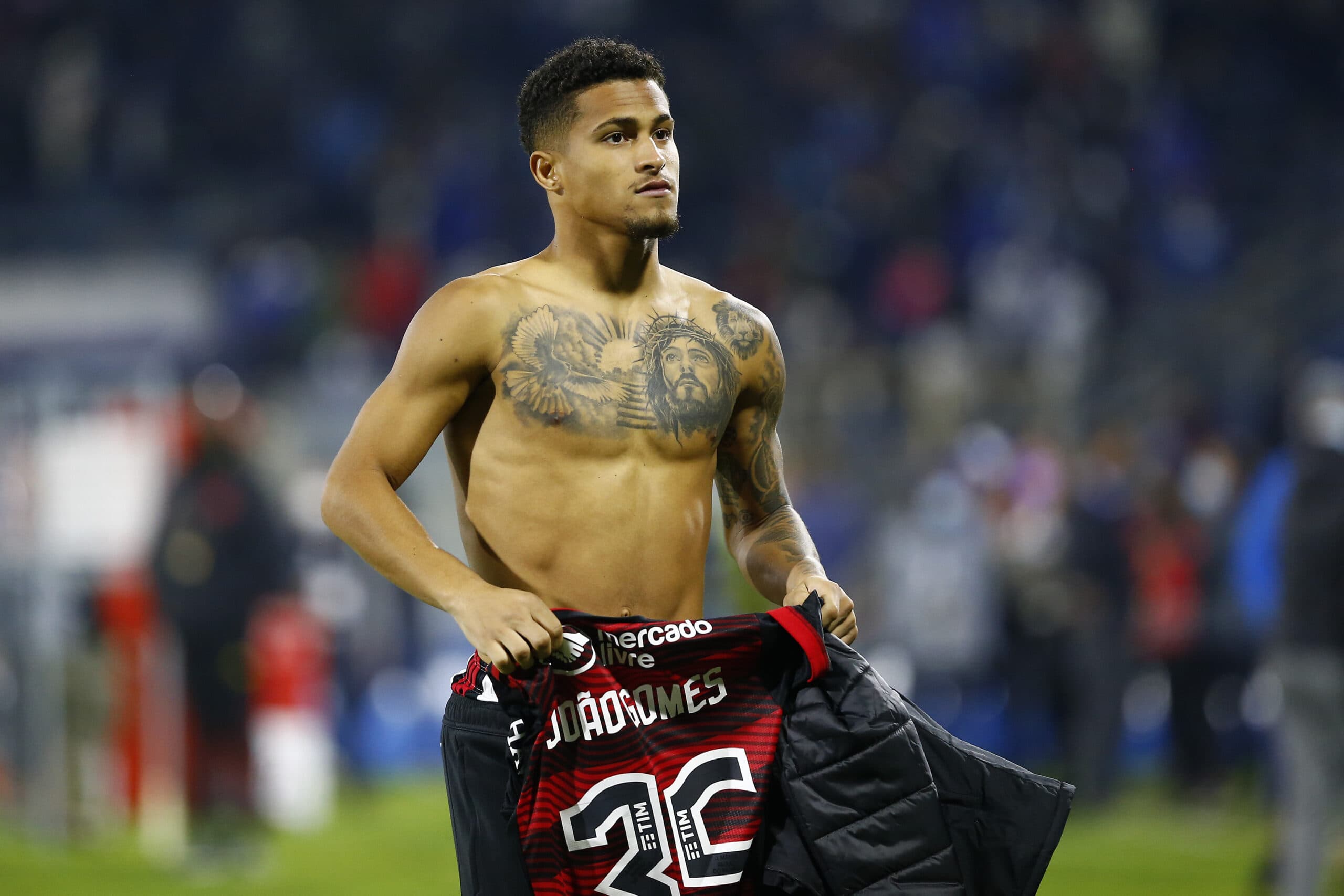 joão gomes desarmes flamengo