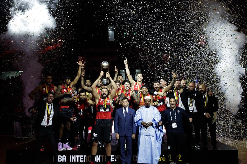Flamengo campeão mundial Basquete