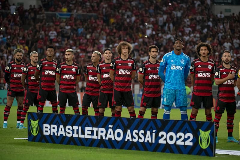 Escalação Flamengo
