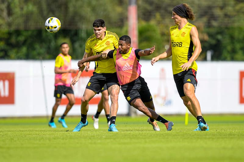 Treino Flamengo