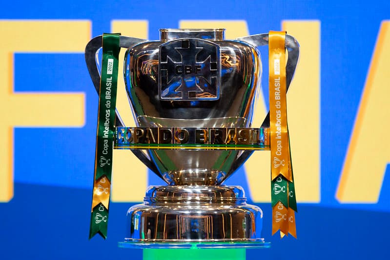 Taça da Copa do Brasil; Flamengo decidirá torneio contra o São Paulo atuando como visitante