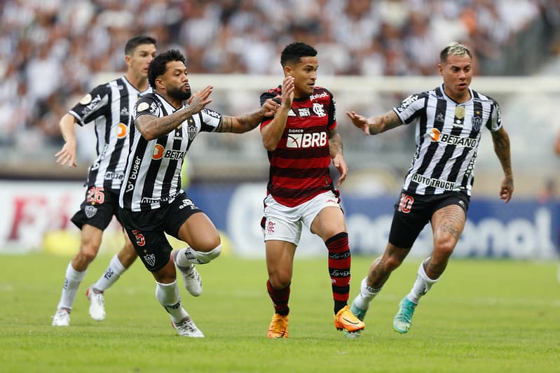 João Gomes Flamengo Atlético-MG