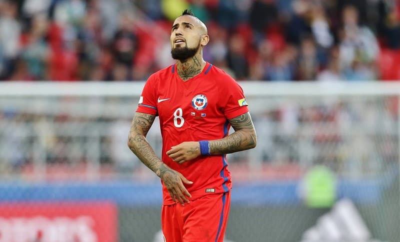 Arturo Vidal no Flamengo