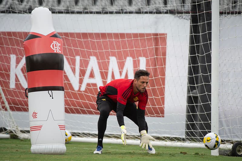 Diego Alves próximo jogo do Flamengo