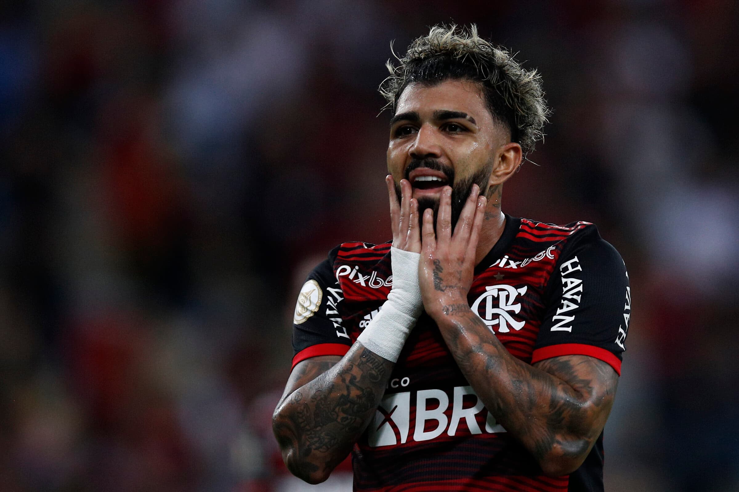 Atletico Mineiro quer punir Gabigol por alertar inferno no Maracanã