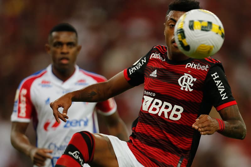 Bruno Henrique Flamengo 1x2 Fortaleza Campeonato Brasileiro 2022