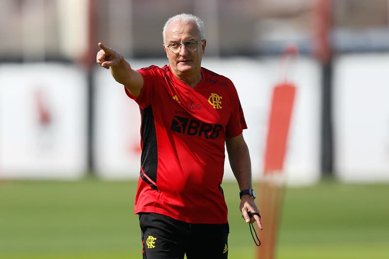 Dorival Treinamento Gávea Flamengo