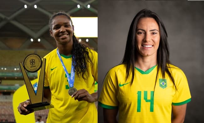 Flamengo contrata Daiane Jucinara futebol feminino