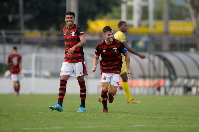 Flamengo estreia no Brasileirão Sub-20 contra o São Paulo