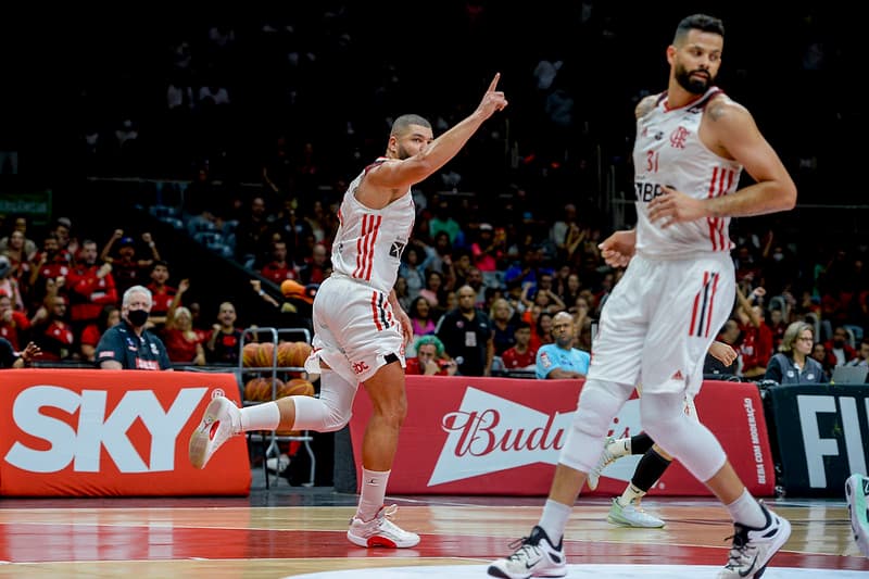 Flamengo x Franca NBB