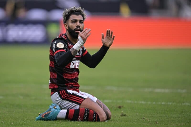 Gabigol melhores momentos atlético mg flamengo