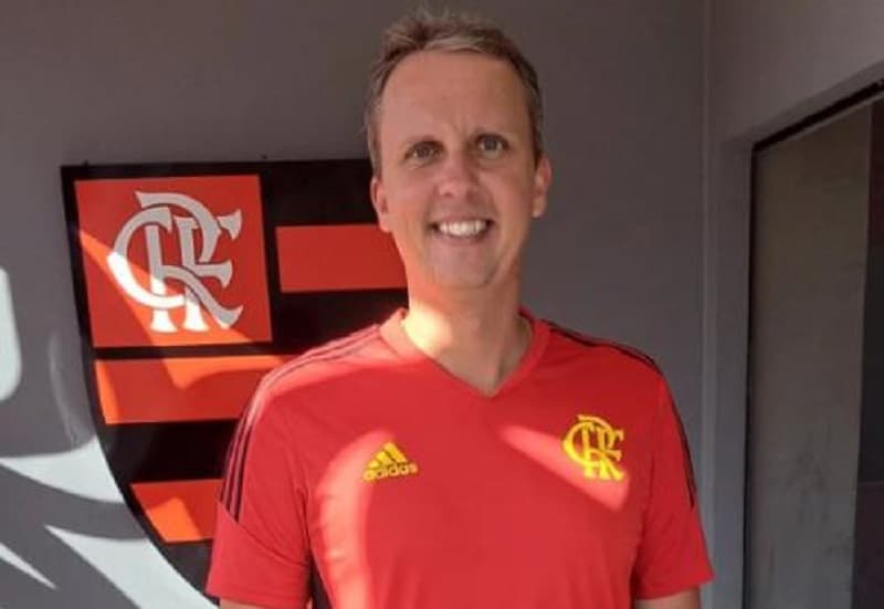 Hélio Fleischhauer coordenador da base do Flamengo