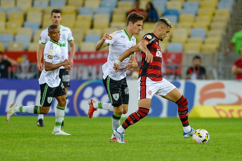 Notas dos jogadores Flamengo 3x0 América-MG 14 rodada Brasileiro 2022