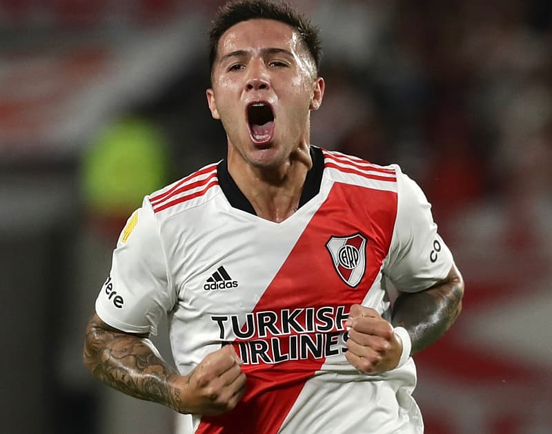 enzo fernandes alvo flamengo