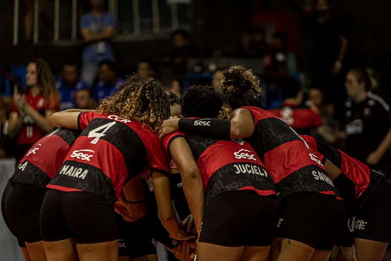 Sesc RJ Flamengo anuncia novo elenco para a temporada 2022