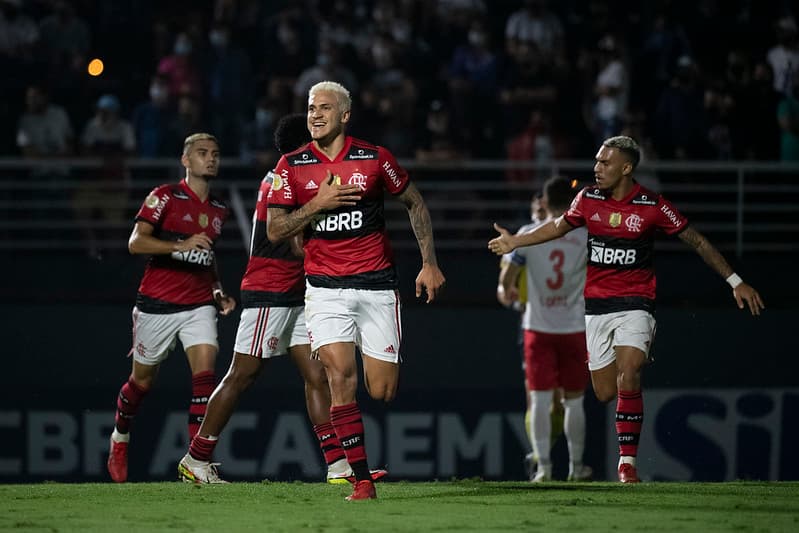 Bragantino x Flamengo