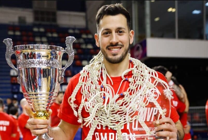 Martin Cuello, novo reforço do basquete Rubro-Negro