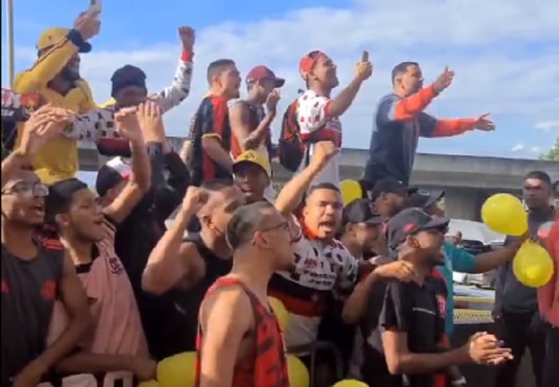 aerofla tolima x flamengo