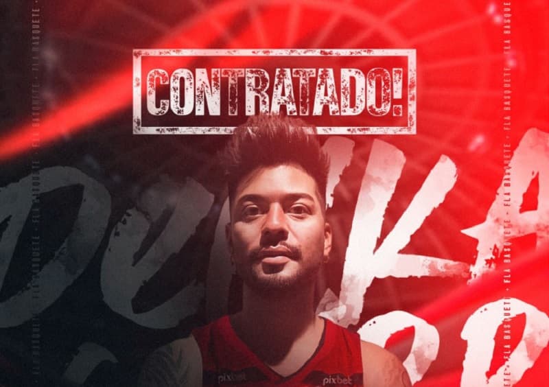 Nicolas Penka Aguirre, nova contratação do time de basquete do Flamengo
