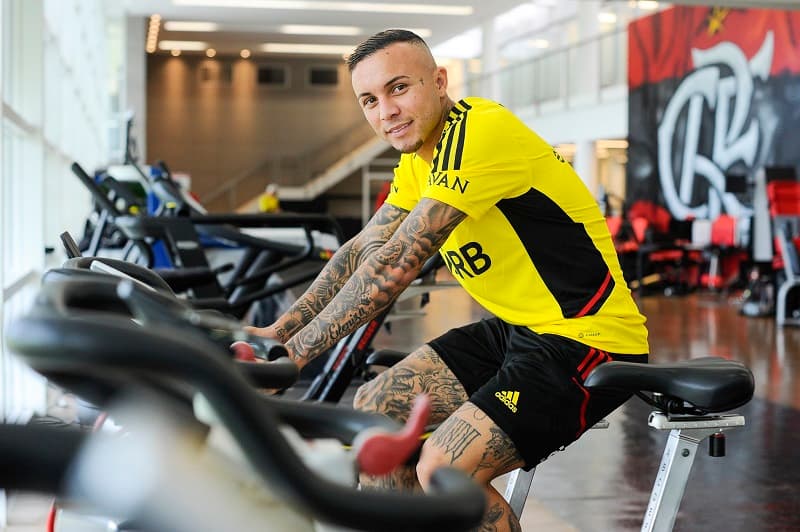 cebolinha treino ninho urubu