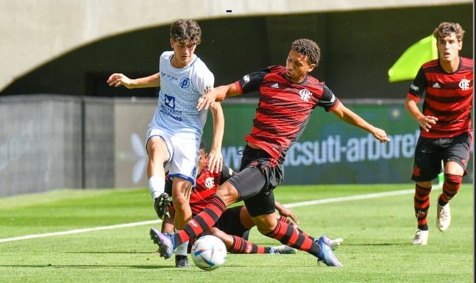 copa puskas flamengo sub-17