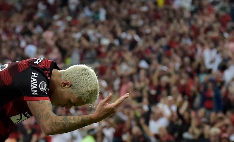 pedro flamengo libertadores