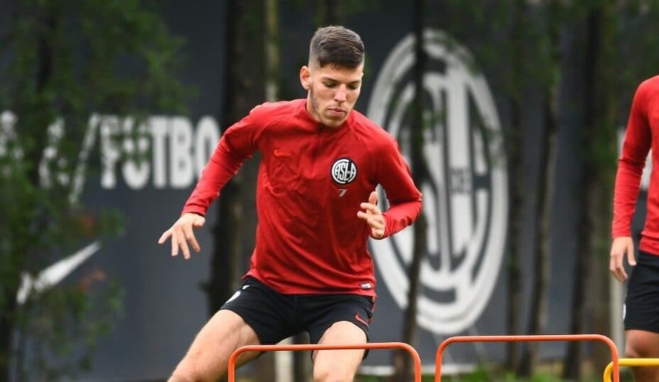 flamengo agustin martegani