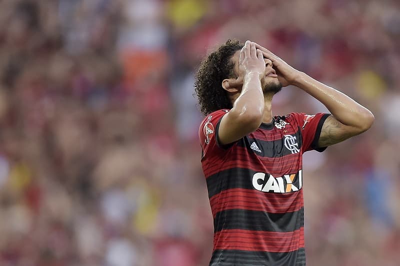 Willian Arão Flamengo