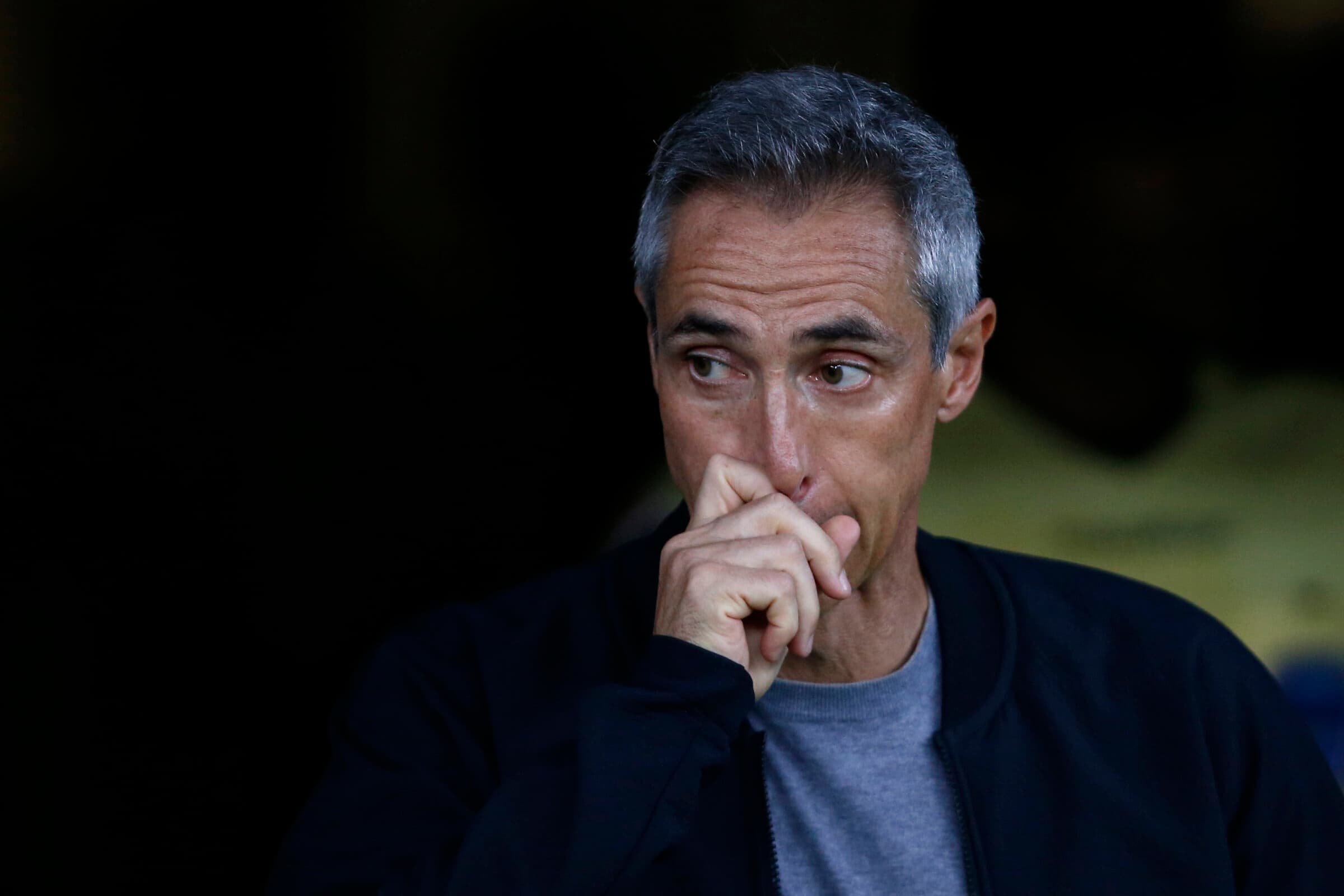Paulo Sousa no flamengo