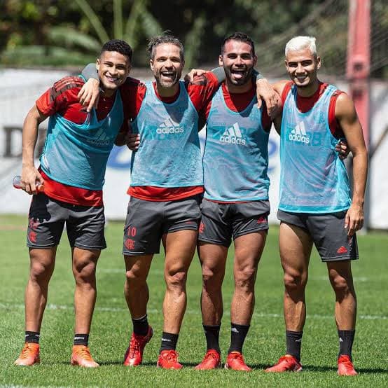 Thiago Maia Diego Andreas João Gomes