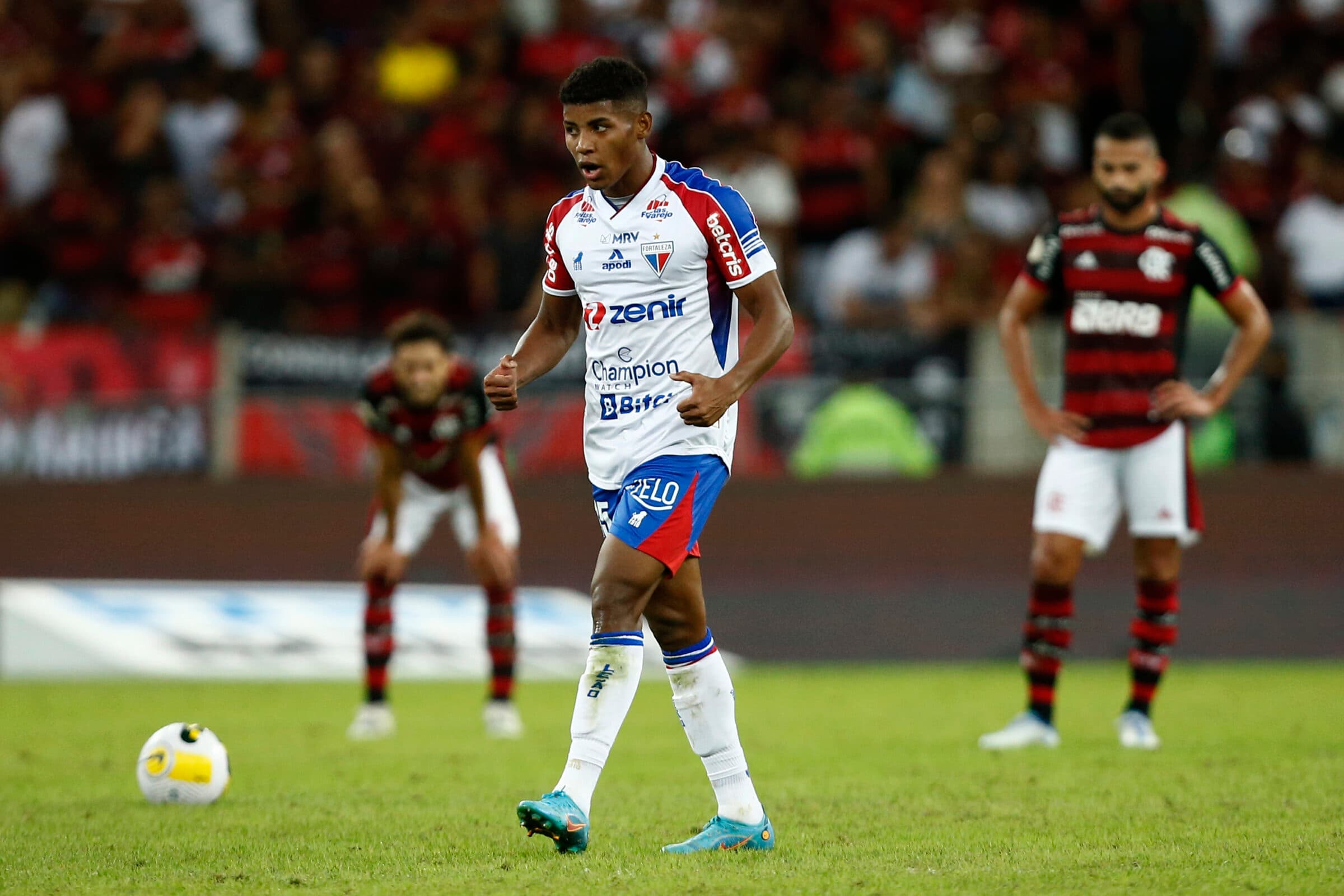 flamengo 1x2 fortaleza