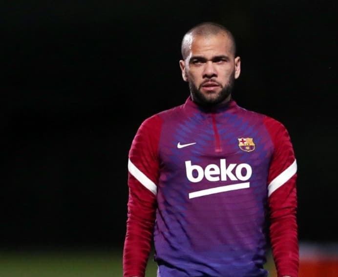 Daniel Alves Barcelona