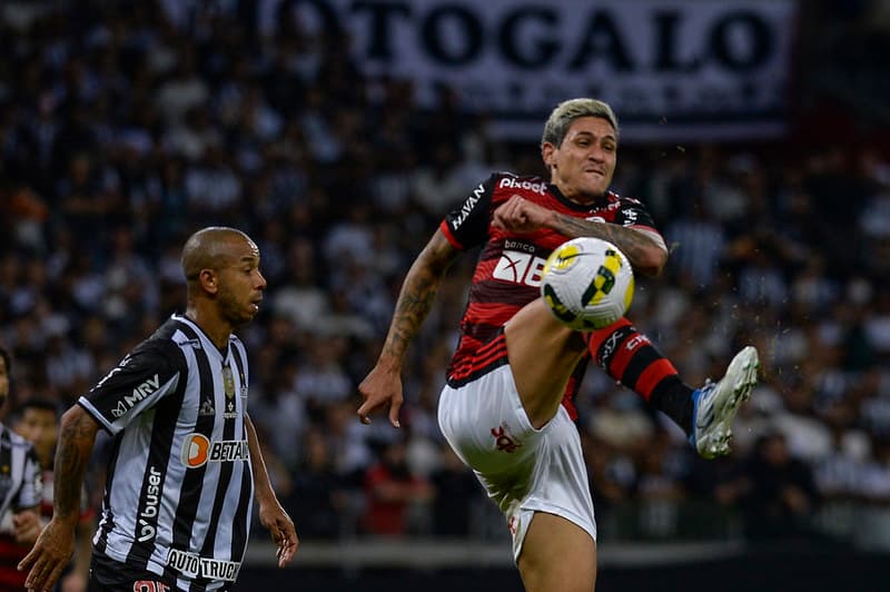 pedro atlético mineiro 2x1 flamengo copa do brasil 2022